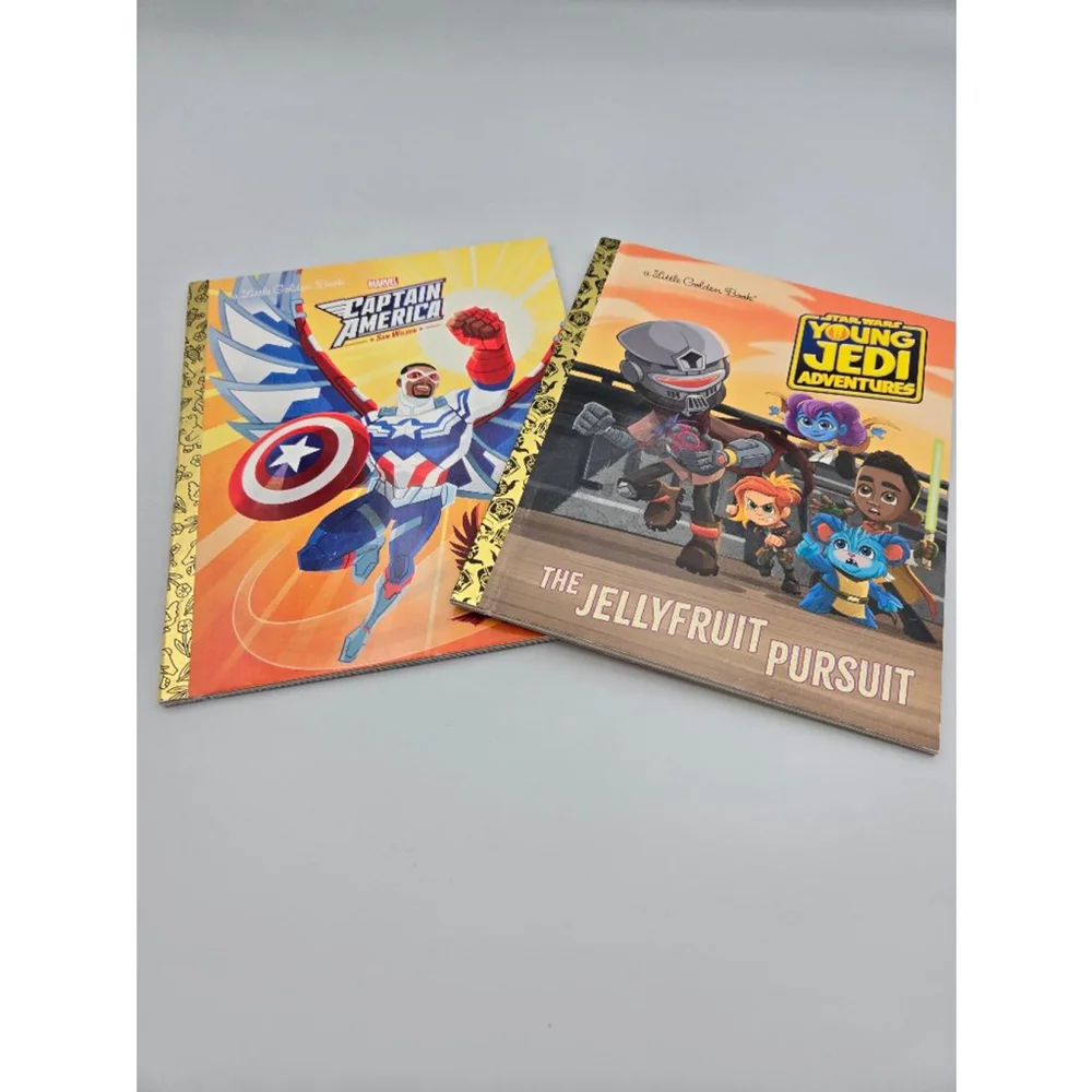 Golden Books, Kids, Books